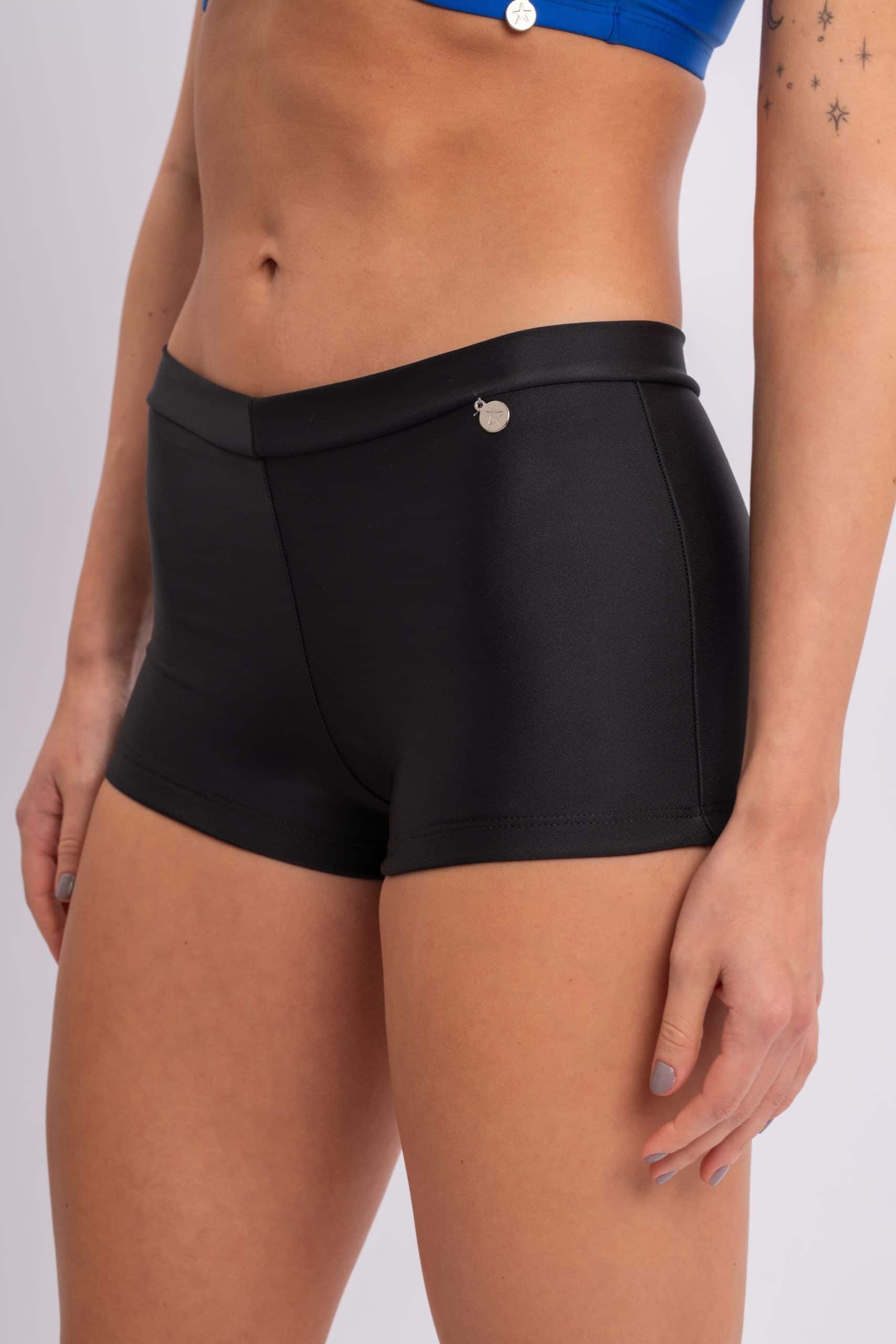 SHORT CON CINTURA AMERICANA