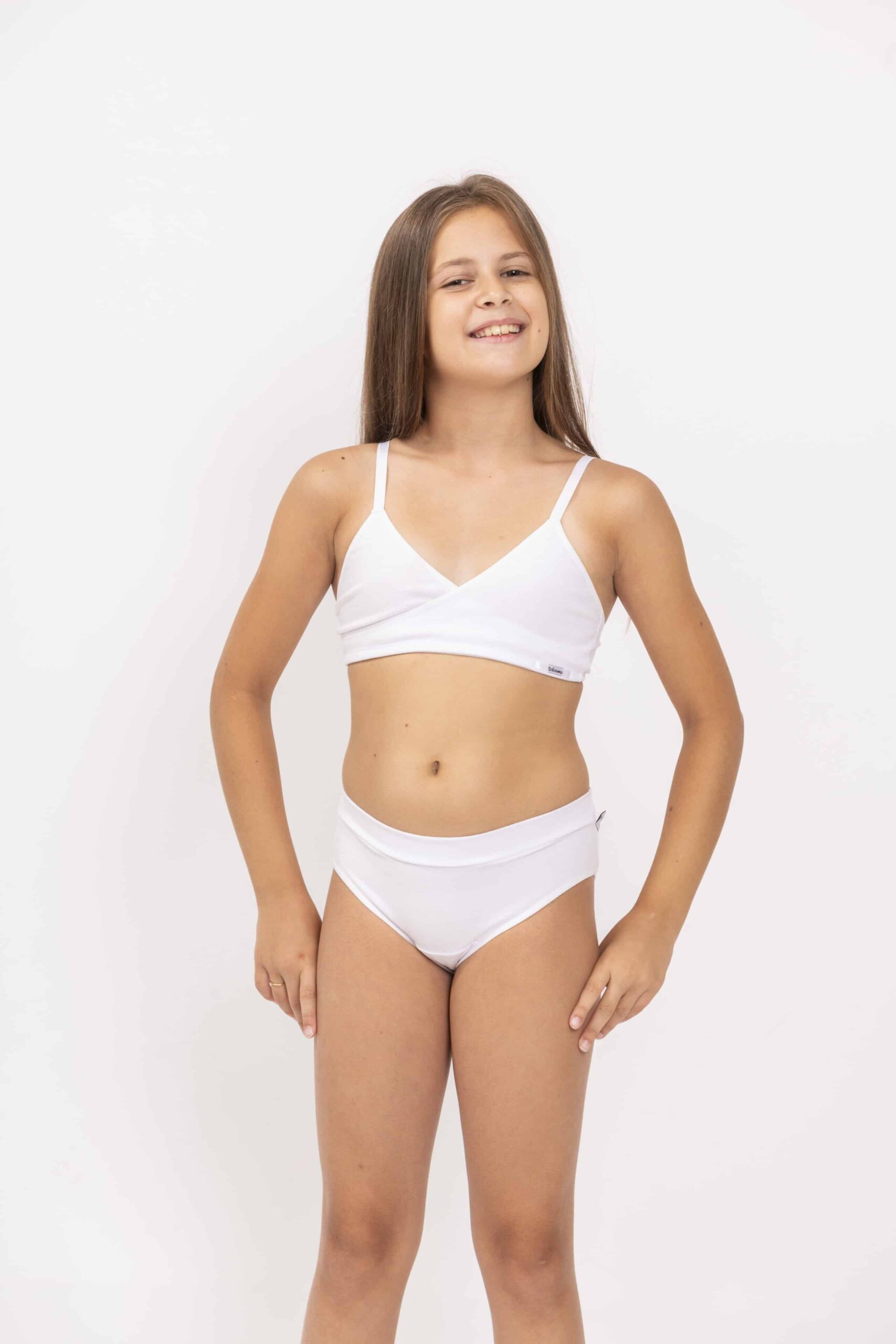 Bombacha Juvenil con cintura americana