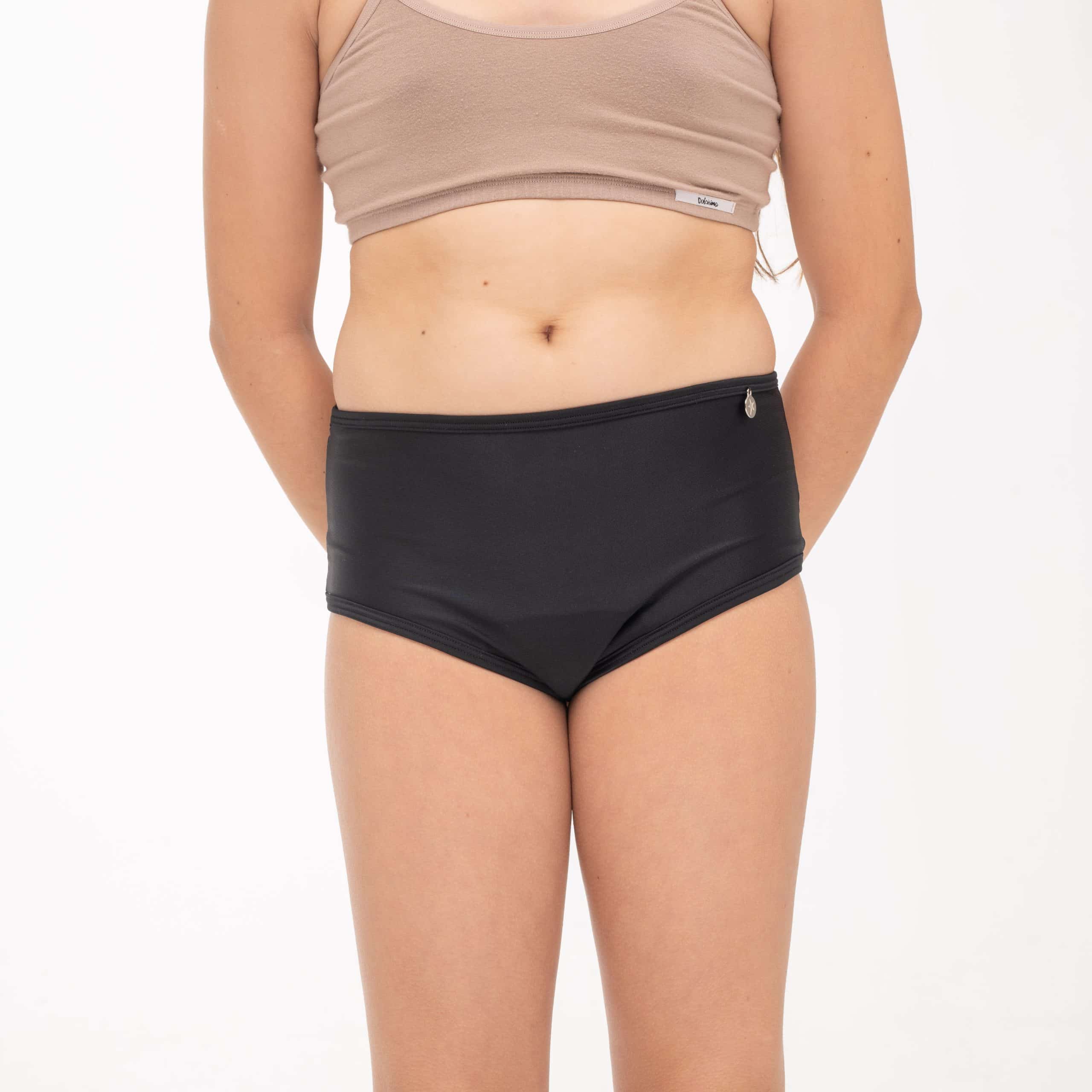 Bombachita menstrual de playa juvenil (DISPONIBLE PARA RESERVA)